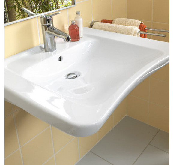 Villeroy - Boch Omnia Architectura vita 650x550 pakabinamas praustuvas : Spalva - Balta blizgi (White Alpine)