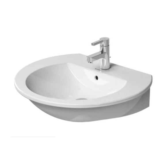 Duravit Darling New pakabinamas praustuvas 650x550 : Spalva - Balta