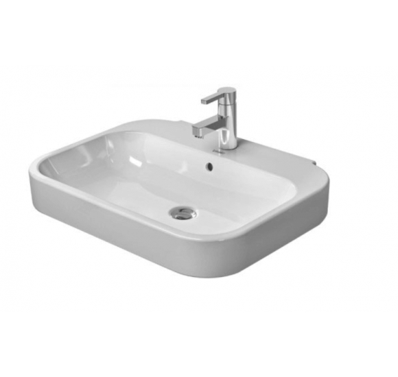 Duravit praustuvas Happy D.2. 600x475 : Spalva - Balta