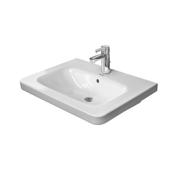 Praustuvas Duravit DuraStyle 65x48cm : Spalva - Balta