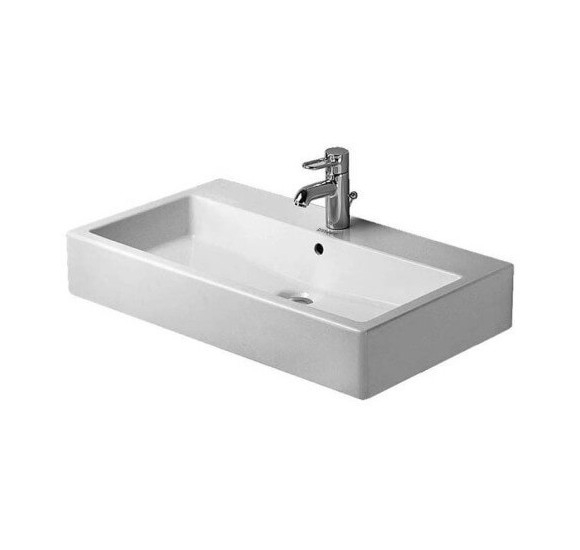 Duravit Vero 80x47 pakabinamas praustuvas : Spalva - Balta