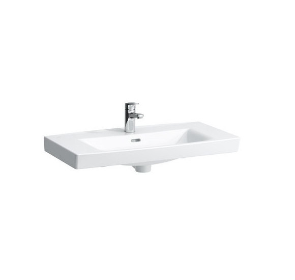 Laufen Pro Nordic pakabinamas/baldinis praustuvas 100x42 cm : Spalva - Balta