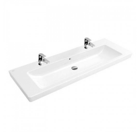 Villeroy - Boch Subway 2.0 praustuvas, 130x47cm : Spalva - Balta blizgi (White Alpine)