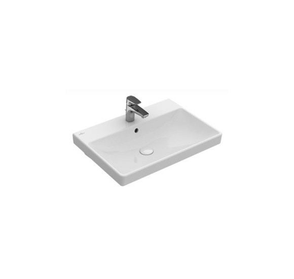 Villeroy - Boch Avento praustuvas 60x47cm : Spalva - Balta blizgi (White Alpine)