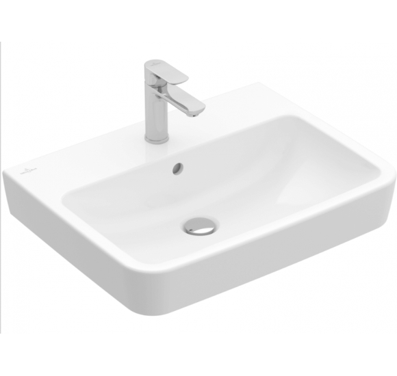 Villeroy - Boch O.Novo praustuvas 60x46cm, 4A4160 : Spalva - Balta blizgi (White Alpine) - Ceramic Plus danga