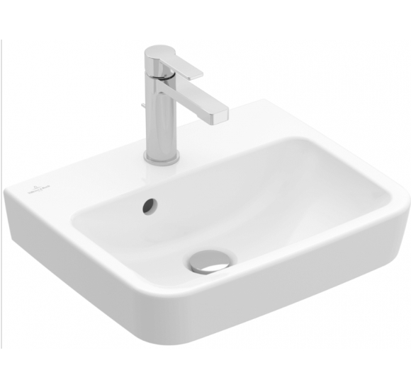 Villeroy - Boch O.Novo praustuvas, 45x37cm, 43444G : Spalva - Balta blizgi (White Alpine) - Ceramic Plus danga