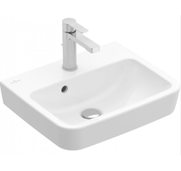 Villeroy - Boch O.Novo praustuvas 50X37cm : Spalva - Balta blizgi (White Alpine) - Ceramic Plus danga