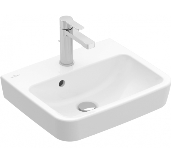 Villeroy - Boch O.Novo praustuvas, 45x37cm, 434445 : Spalva - Balta blizgi (White Alpine) - Ceramic Plus danga