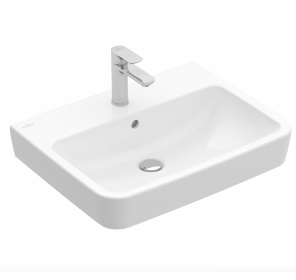 Villeroy - Boch O.Novo praustuvas 60x46cm, 4A416G : Spalva - Balta blizgi (White Alpine) - Ceramic Plus danga