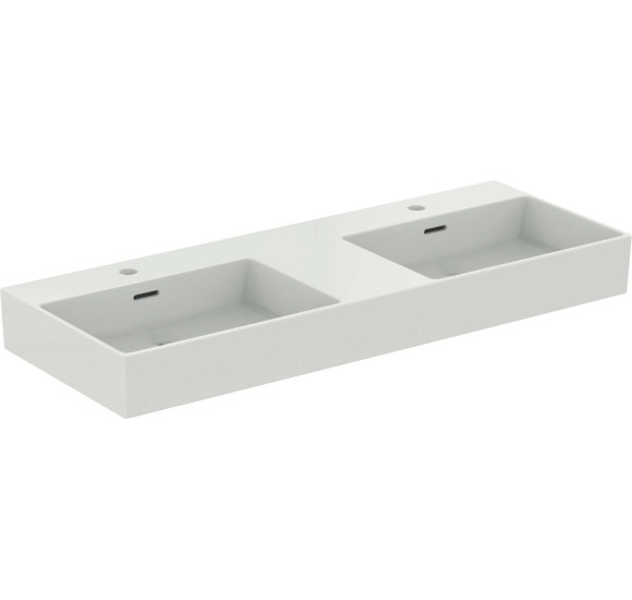 Ideal Standard EXTRA dvigubas praustuvas 120x45 cm, baltos blizgios spalvos : Praustuvo dydis - 1200 mm, Spalva - Balta blizgi
