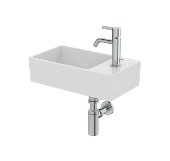 Ideal Standard Extra pakabinamas praustuvas su skyle dešinėje pusėje, 45cm
