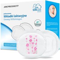 Vienkartiniai įklotai į liemenėlę Berdsen, itin sugeriantys, Berdsen BL-911100 vnt.