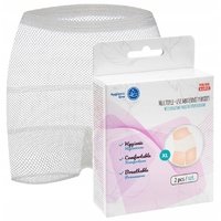 Akuku daugkartinės tinklinės kelnaitės po gimdymo, dydis - XL, 2 vnt. А0233