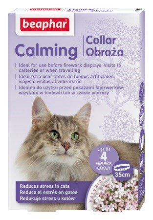 BEAPHAR Calming Collar - kačių antkaklis - 1 vnt.