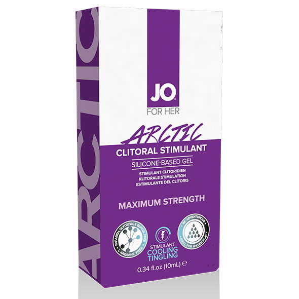 Šaldantis gelis klitoriui System Jo Arctic, 10 ml