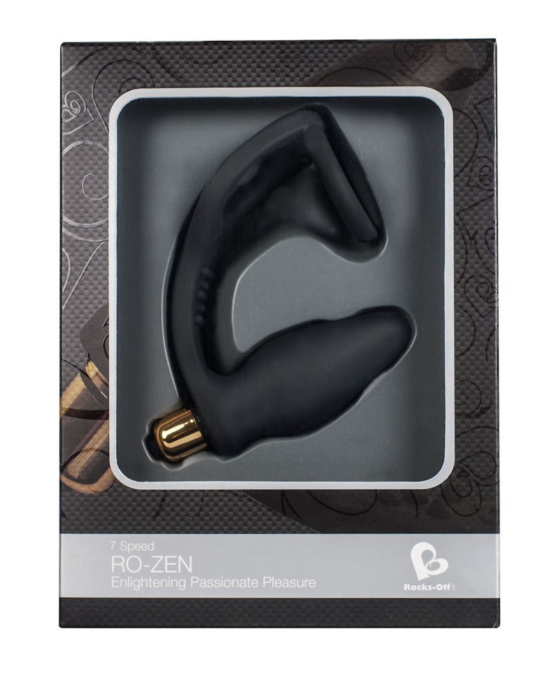Prostatos masažuoklis Ro-Zen-Black