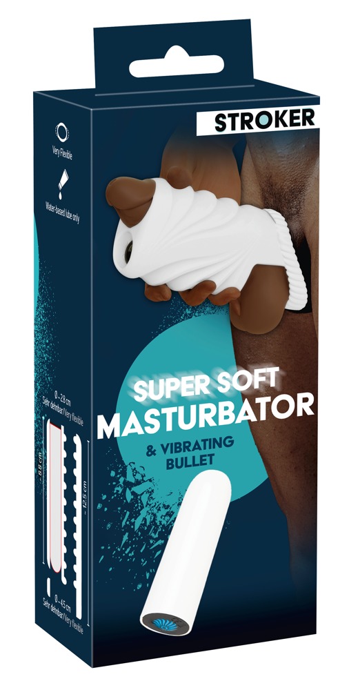 Masturbatorius ir vibruojanti kulka Stroker