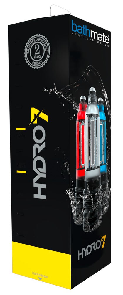 Penio pompa Bathmate Hydro7 Clear