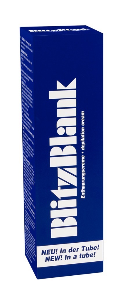 Depiliacijos kremas Blitz Blank, 125 ml