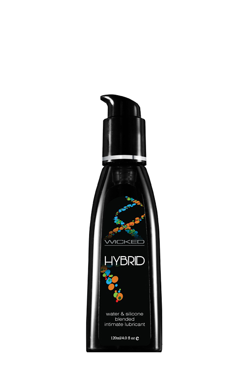 Water & silicone blended lubricant - Wicked 120ml