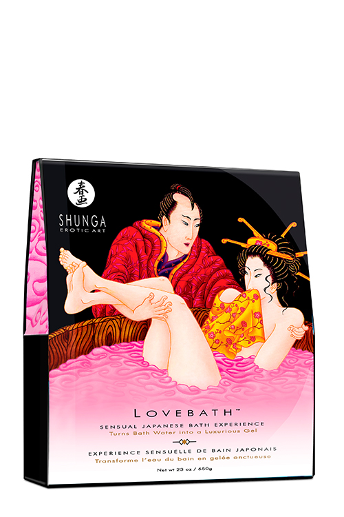 Vonios priemonė Shunga Lovebath Dragon Fruit, 650 g