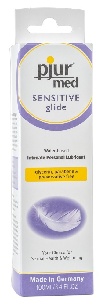 Lubrikantas Pjur Med Sensitive Glide, 100 ml