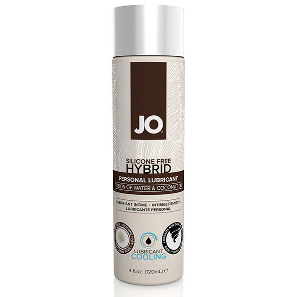 Hibridinis lubrikantas System Jo Hybrid Coconut Cooling, 120 ml