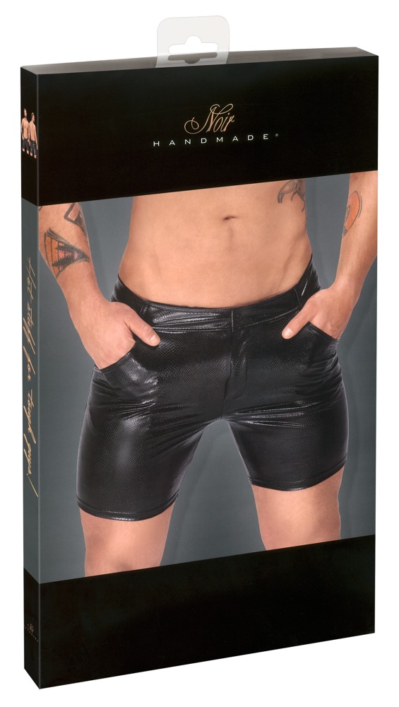 Šortai Noir, 2XL, juodi