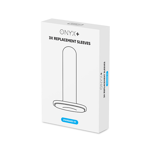 Atsarginės masturbatoriaus movos Kiiroo Onyx+, 3 vnt.