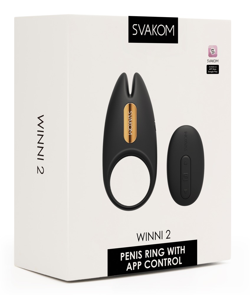 Penio žiedas Svakom Winni 2 App Controlled Penis Ring