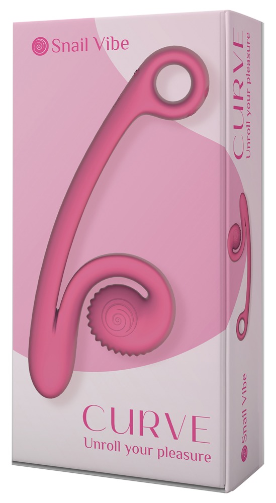 Vibratorius Snail, rožinis