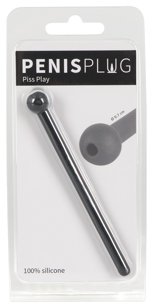 Varpos kištukė „Piss Play Black“