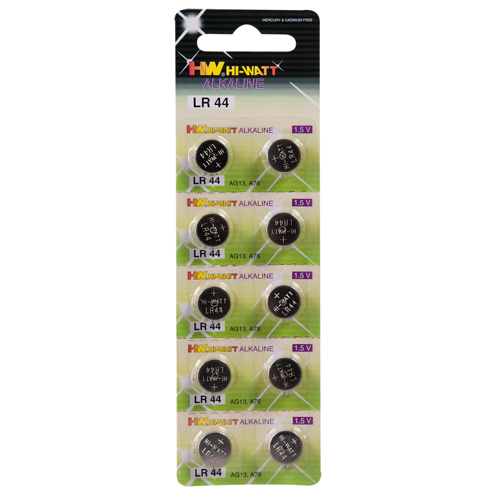 Button cell 10 pcs