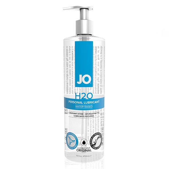 Vandens pagrindo lubrikantas System Jo H2O, 480 ml
