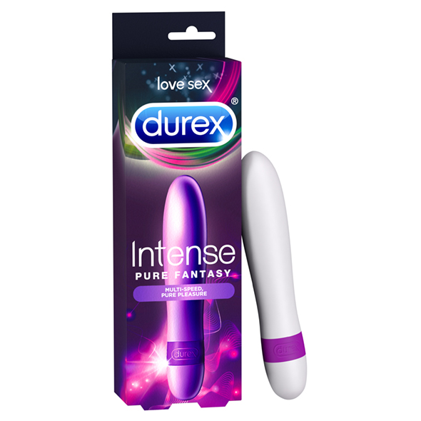 DUREX ORGASM'INTENTE PURE Fantasy Vibrator