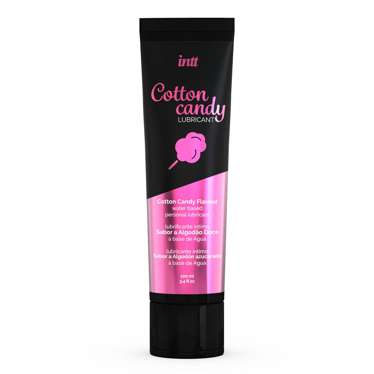 Vandens gelis Intt Cotton Candy, 100ml