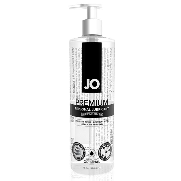 Silikoninis lubrikantas System JO Premium, 480 ml