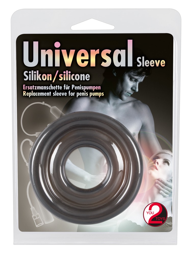 Universali silikono rankovė