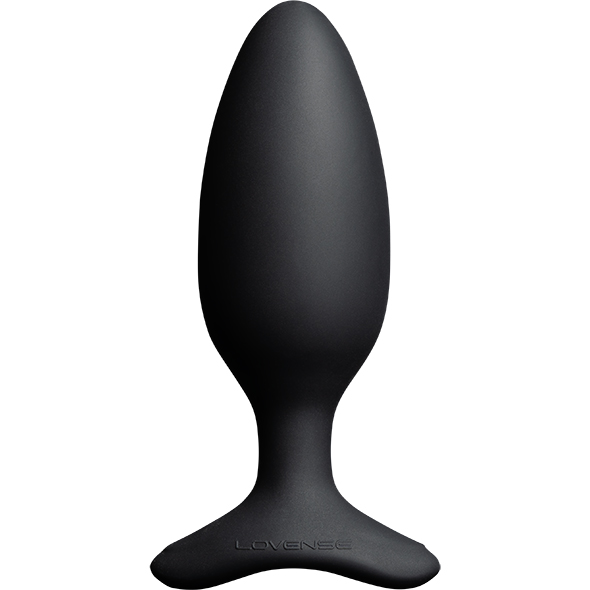 Analinis kaištis Lovense Hush 2 Butt plug, juodas