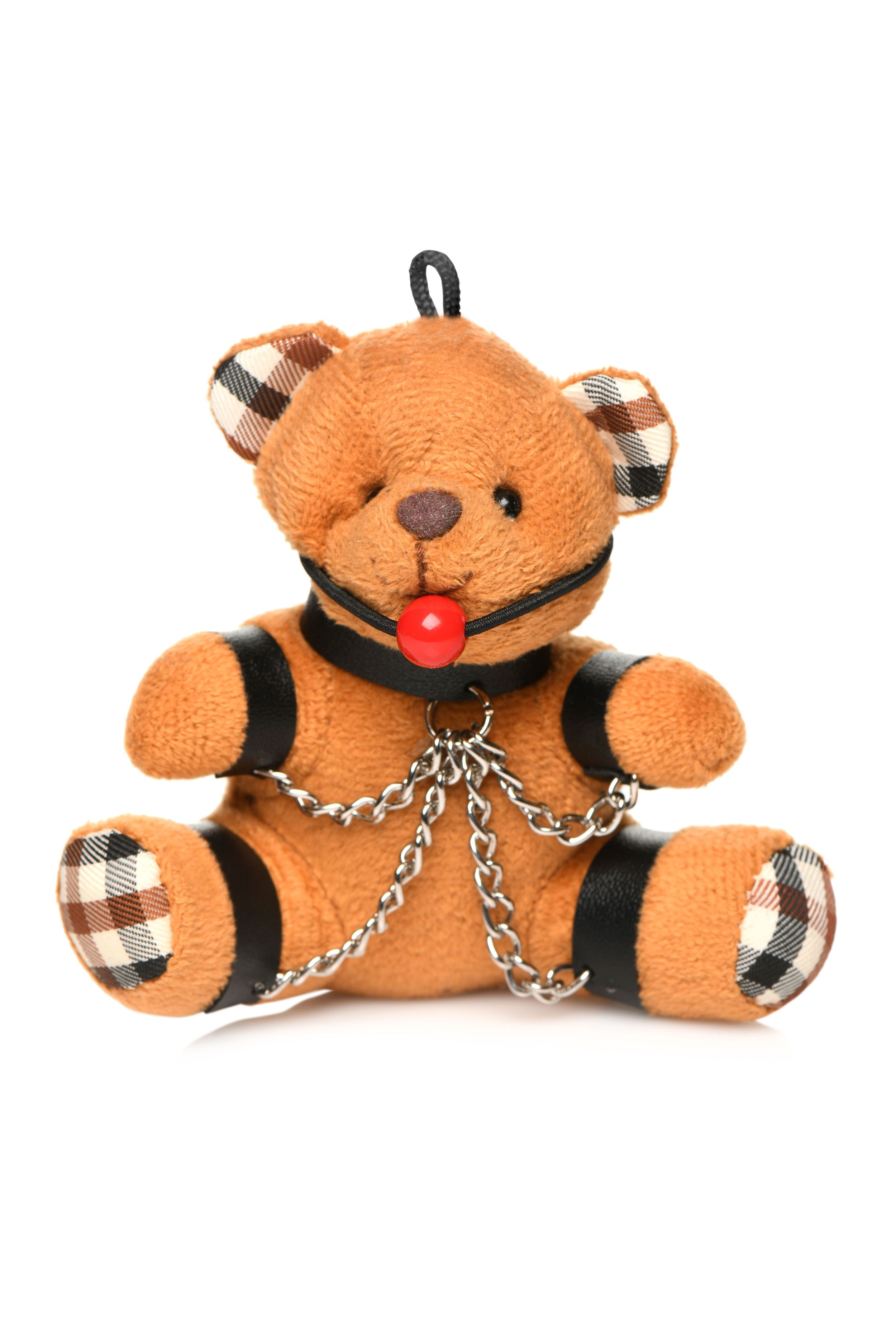 Raktų pakabukas Master Series Gagged Teddy Bear Keychain