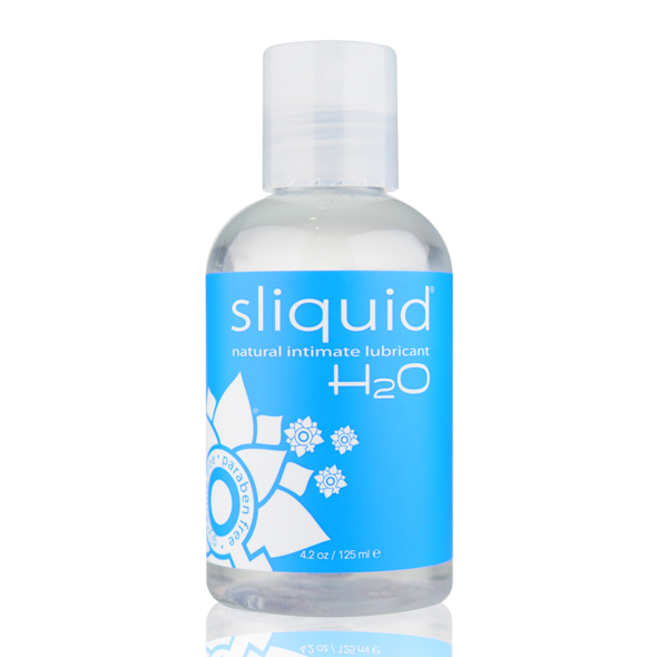 Vandens pagrindo lubrikantas Sliquid 9015 Naturals H2O, 125 ml