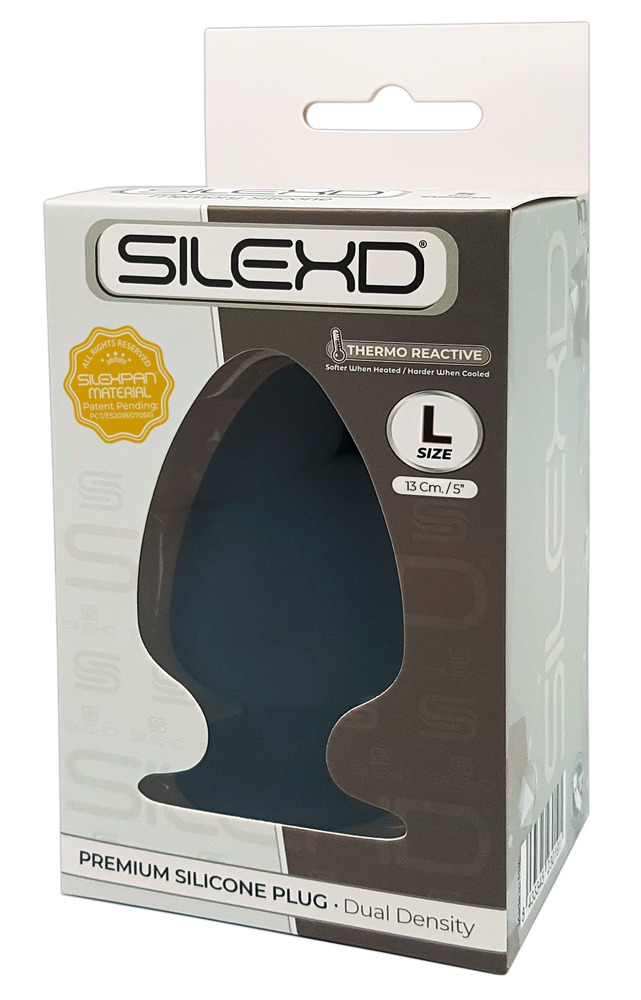 Silexd premium silikono kištukas l