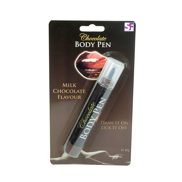 Šokoladiniai kūno dažai, 40 g.