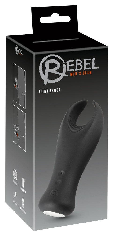 Penio masturbatorius vibratorius Rebel