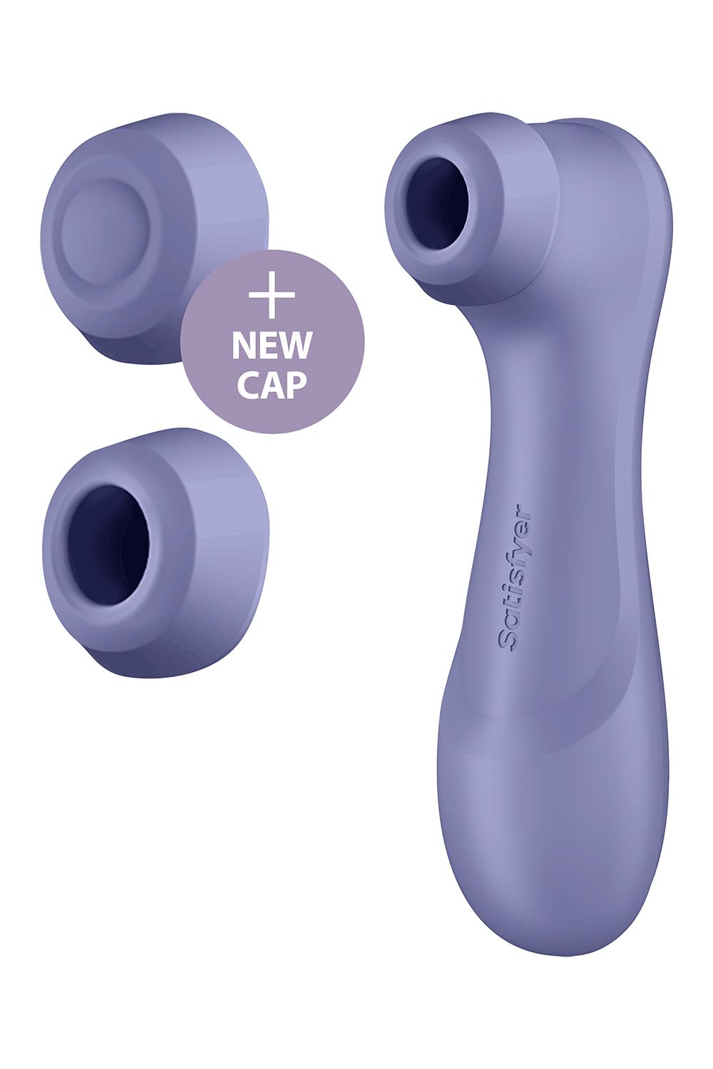 Klitorio stimuliatorius Satisfyer Pro 2 Generation 3 Liquid Air, alyvinis