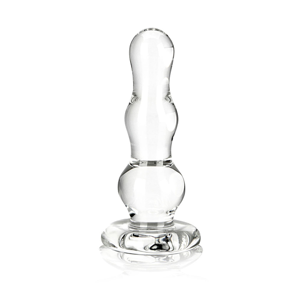 Glas - stiklo užpakalio kištukas 10,2 cm