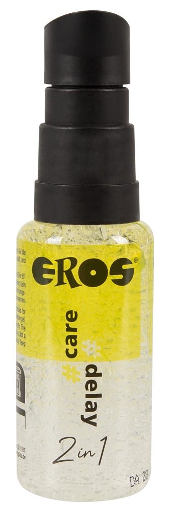 Lubrikantas Eros 2in1, 30 ml