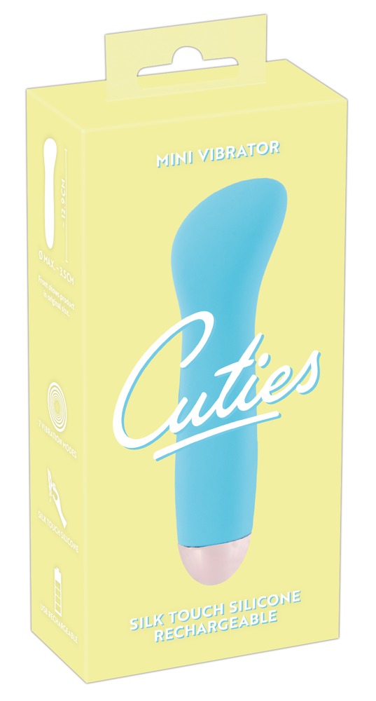 „Cuties“ mini vibratorius (mėlyna)