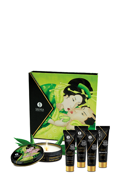 Shunga - geisha organica exotic green tea