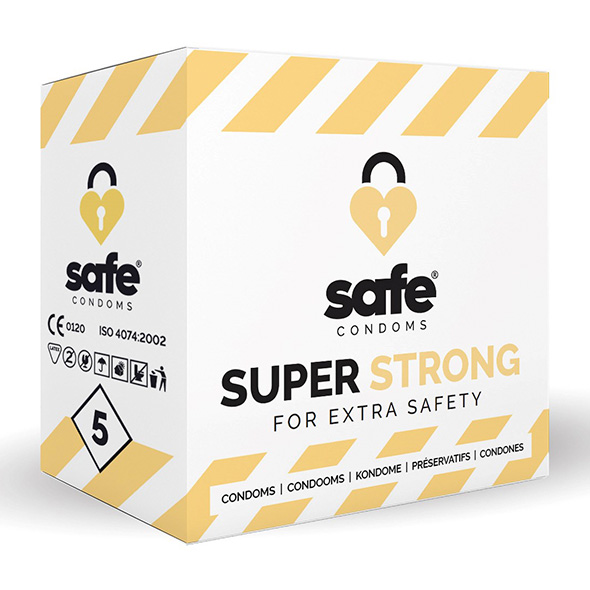 Prezervatyvai Safe